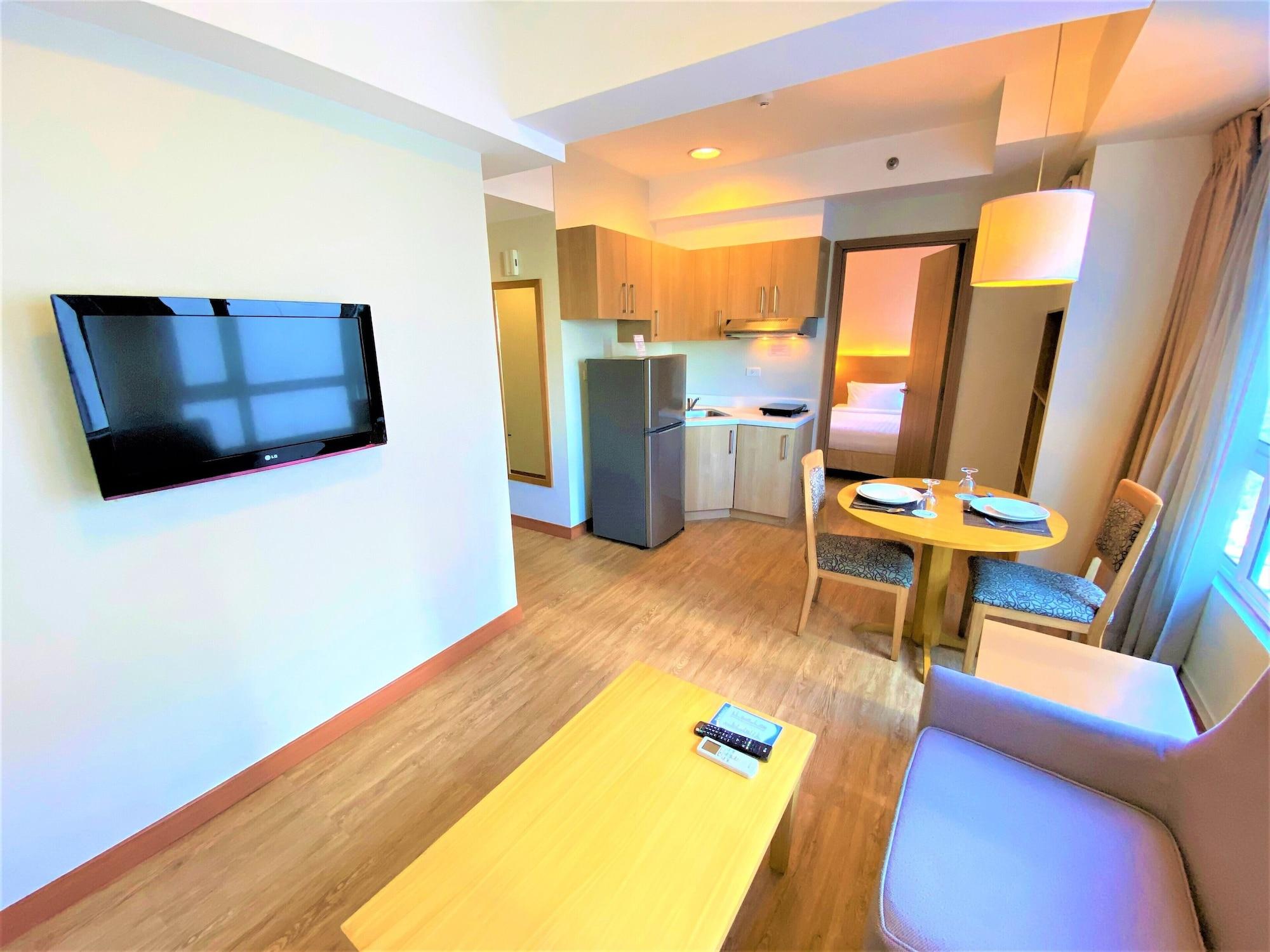 One Pacific Place Serviced Residences Makati City Exterior foto