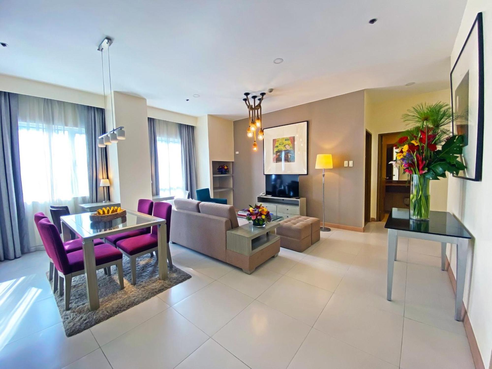 One Pacific Place Serviced Residences Makati City Exterior foto