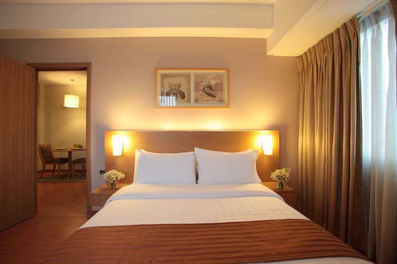 One Pacific Place Serviced Residences Makati City Exterior foto