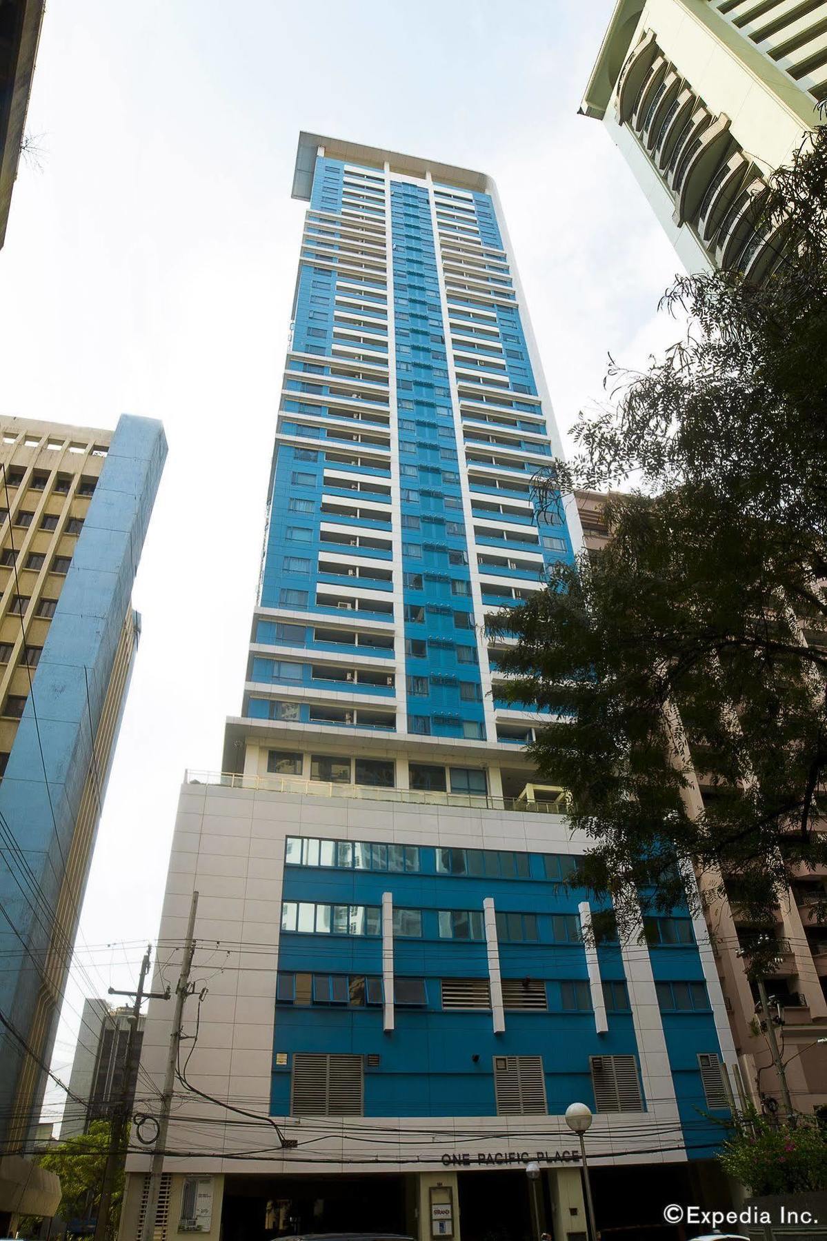 One Pacific Place Serviced Residences Makati City Exterior foto